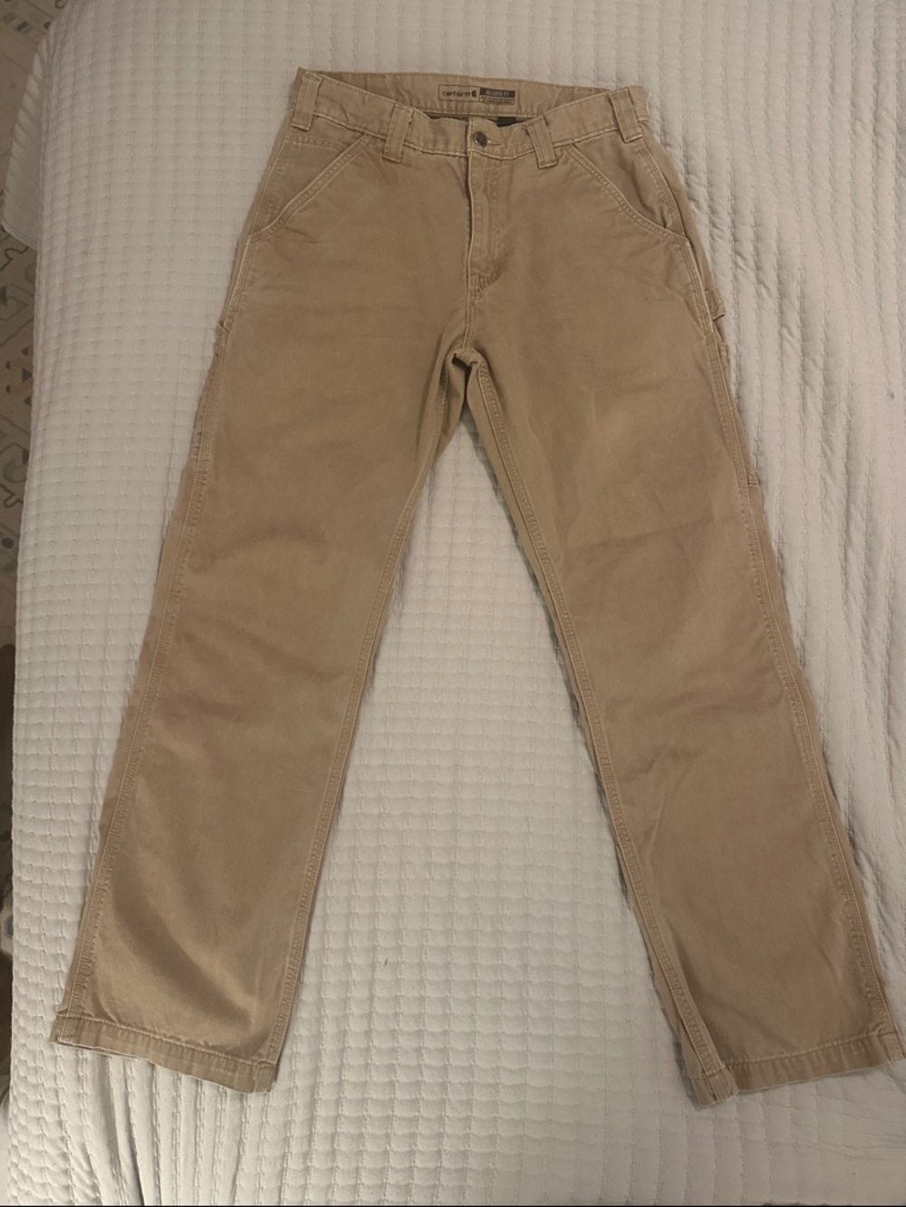 Carhartt Carpenter Relaxed Fit Twill Utility Work Pant